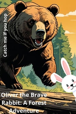 Oliver the Brave Rabbit: A Forest Adventure - Catch me if you hop, #1