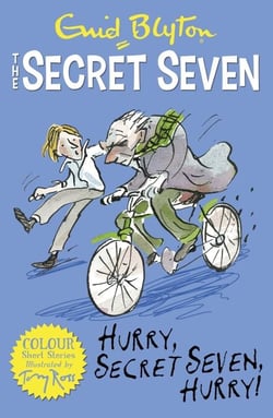 Secret Seven Colour Short Stories: Hurry, Secret Seven, Hurry! - Book 5