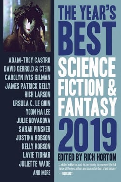 The Year’s Best Science Fiction &amp; Fantasy, 2019 Edition - The Year's Best Science Fiction &amp; Fantasy, #11