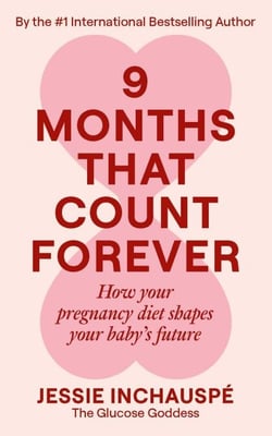 Nine Months That Count Forever - How your pregnancy diet shapes your baby's future