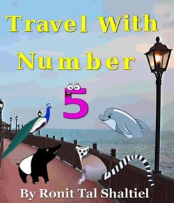Travel with Number 5 - The Adventures of the Numbers, #8