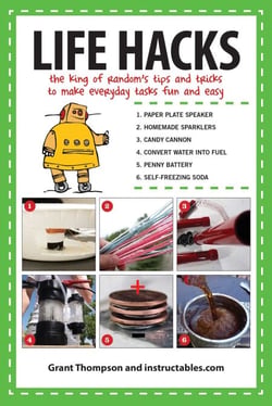 Life Hacks - The King of Random?s Tips and Tricks to Make Everyday Tasks Fun and Easy