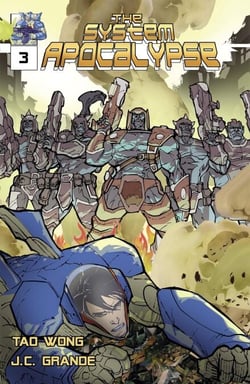 The System Apocalypse Issue 3 - System Apocalypse Comics, #3