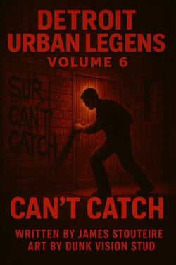 Detroit Urban Legends Can't Catch volume 6 - Detroit Urban Legends