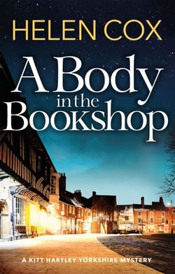 A Body in the Bookshop - the perfect cosy crime for book lovers to curl up with