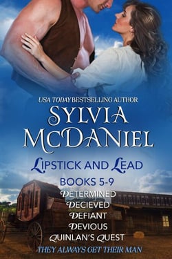 Lipstick and Lead Box Set (Books 5-9 - Lipstick and Lead