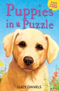 Puppies in a Puzzle - Dalmatian in the Dales &amp; Labrador on the Lawn