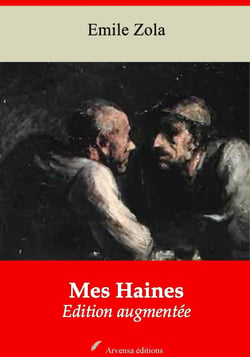 Mes Haines – suivi d'annexes - Nouvelle édition 2019