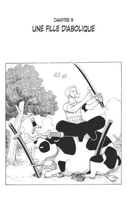 One Piece édition originale - Chapitre 09 - Une fille diabolique