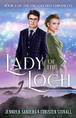 Lady of the Loch - The Fae-touched Chronicles, #3