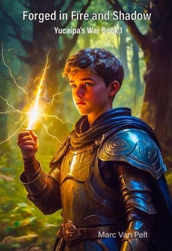 Forged in Fire and Shadow - Yucaipa's War, #1