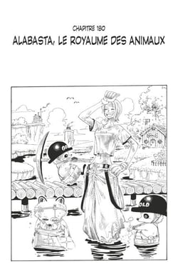 One Piece édition originale - Chapitre 180 - Alabasta, le royaume des animaux