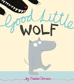 Good Little Wolf - A playful and amusing illustrated picture book