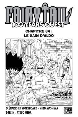 Fairy Tail - 100 Years Quest Chapitre 064 - Le bain d'Aldo