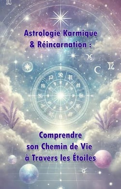 Astrologie Karmique &amp; Réincarnation : Comprendre son Chemin de Vie à Travers les Étoiles