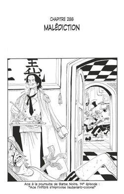 One Piece édition originale - Chapitre 288 - Malédiction