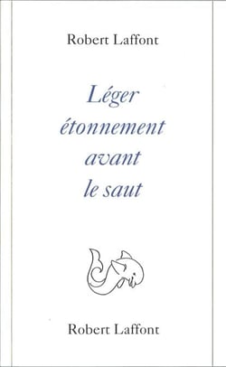 Léger étonnement avant le saut