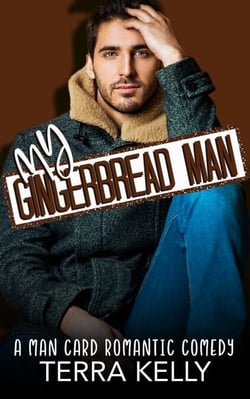 My Gingerbread Man - Man Card, #13