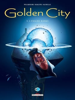 Golden City T09 - L'Enigme Banks