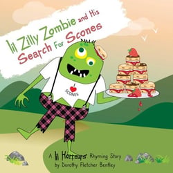Lil Zilly Zombie and His Search For Scones - Lil Horreurs, #7