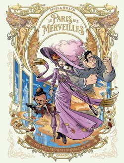 Le Paris des merveilles - Tome 2 - Le Paris des merveilles - Tome 2 - Les enchantements d'Ambremer 2/2