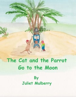 The Cat and the Parrot Go to the Moon - The Cat and the Parrot, #2
