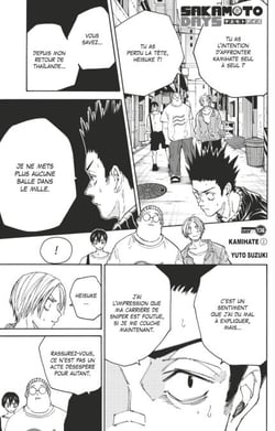 Sakamoto Days - Chapitre 136 - Kamihate 2