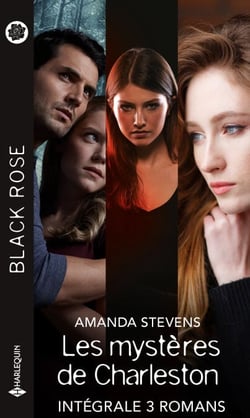 Intégrale de la série Black Rose "Les mystères de Charleston" - Intégrale 3 romans