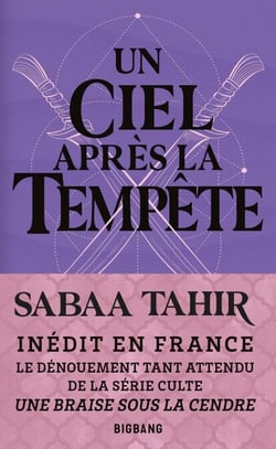 Une braise sous la cendre, T4 : Un ciel après la tempête