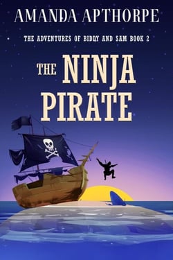 The Ninja Pirate - The Adventures of Biddy and Sam, #2