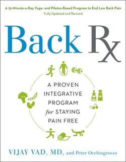 Back RX - A 15-Minute-a-Day Yoga- and Pilates-Based Program to End Low Back Pain