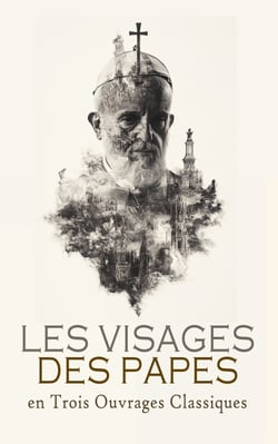 Les Visages des Papes en Trois Ouvrages Classiques - Urbain II : un pape au moyen âge, Comte du Pape, Le Pape Léon XIII, etc.