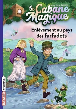 La cabane magique, Tome 38 - Enlèvement au pays des farfadets