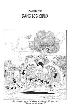 One Piece édition originale - Chapitre 237 - Dans les cieux