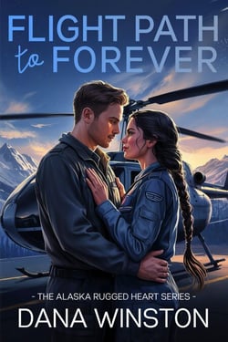 Flight Path to Forever - The Alaska Rugged Heart Series, #1