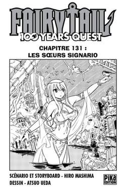 Fairy Tail - 100 Years Quest Chapitre 131 - Les soeurs Signario