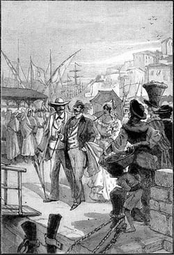Voyages excentiques. Volume 1 : Les Cinq sous de Lavarède - Volume 1 : Les Cinq sous de Lavarède