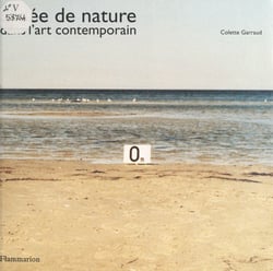 L'idée de nature dans l'art contemporain