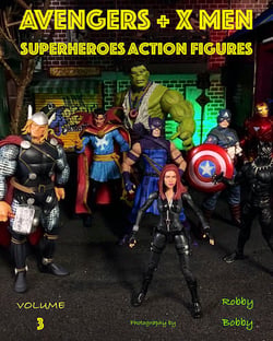 AVENGERS + X MEN - SUPERHEROES