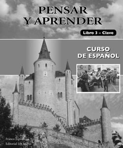 Pensar y aprender Libro 3 CLAVE /Corrigé/Answer Key