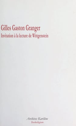 Invitation à la lecture de Wittgenstein