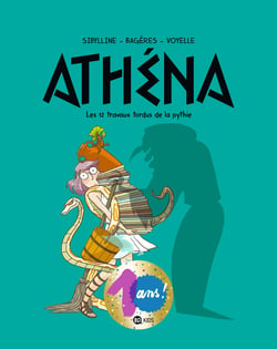 Athéna, Tome 04 - Les 12 travaux tordus de la Pythie