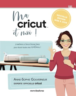 Ma cricut et moi - Nouvelle édition mise à jour - Je maîtrise le cricut design space pour réussir toutes mes créations