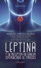 Leptina y su receptor en cáncer diferenciado de tiroides