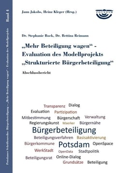 Mehr Beteiligung wagen - Evaluation des Modellprojekts Strukturierte Bürgerbeteiligung - Abschlussbericht