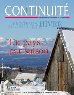 Continuité. No. 135, Hiver 2013 - Un pays par saison