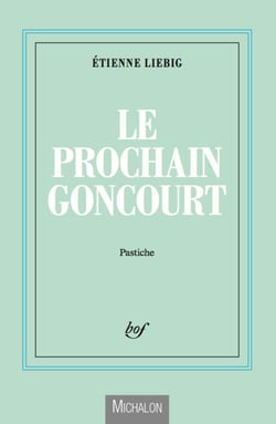Le prochain Goncourt