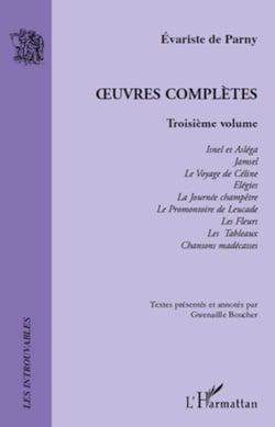 Oeuvres Complètes - Troisième volume