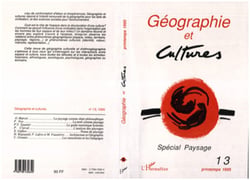 Géographie et cultures n°13 - Spécial paysage
