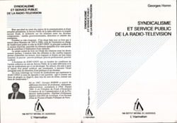 Syndicalisme et service public de radio-télévision